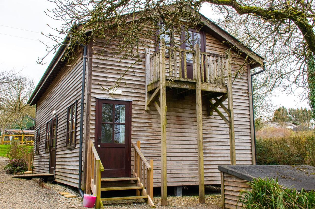 3-Bed Lodge With Direct Access To The Tarka Trail Great Torrington Εξωτερικό φωτογραφία